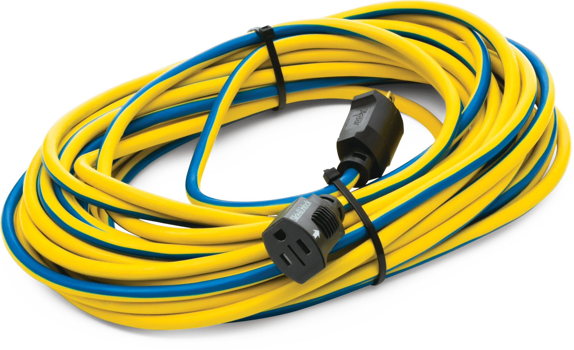 Self-Locking Extension Cords