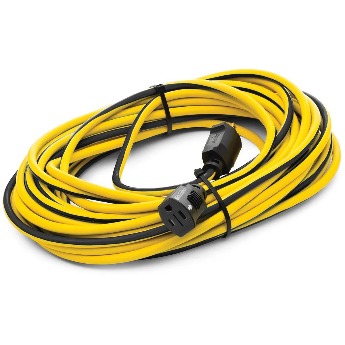 12/3 50' Self-Locking Extension Cord