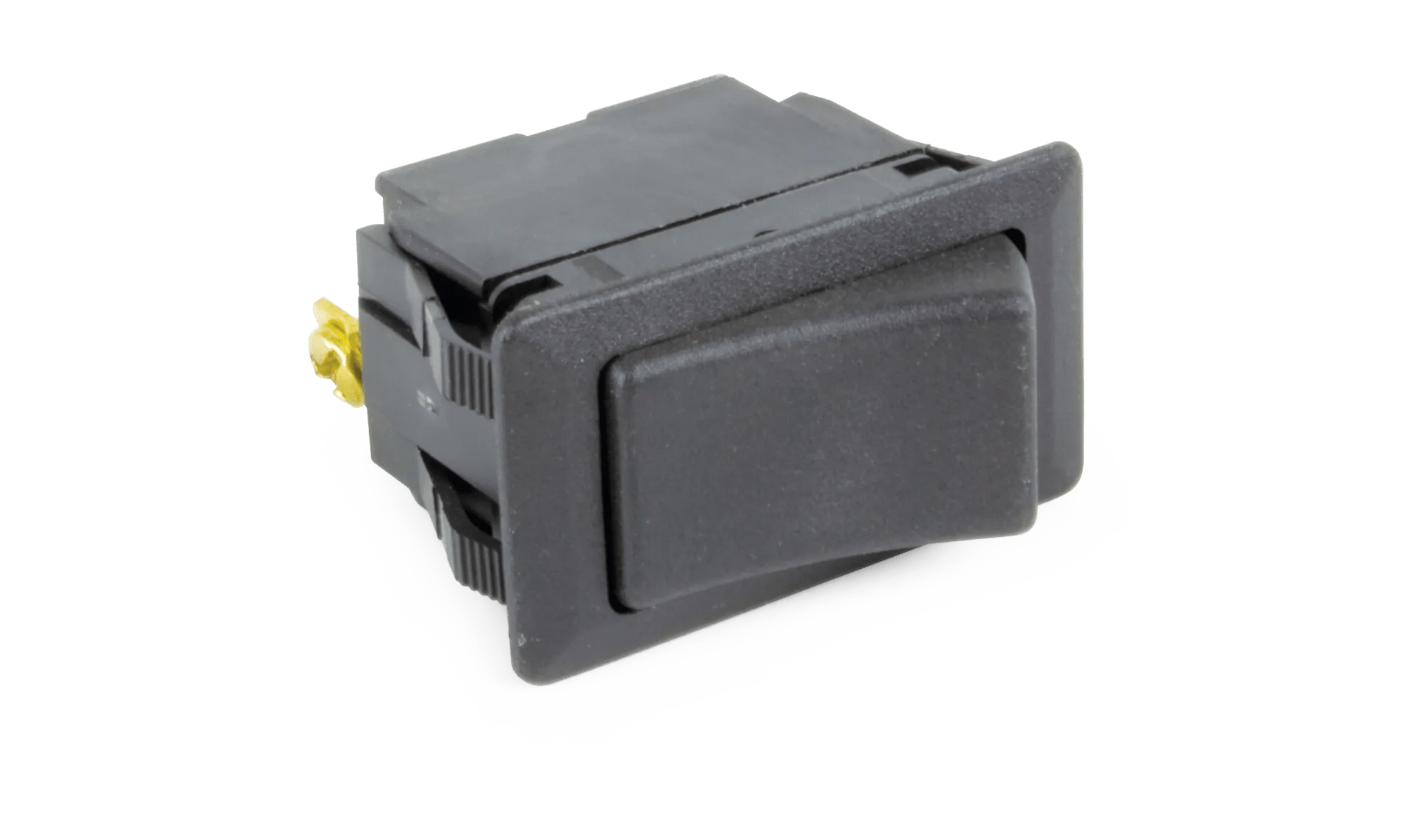 Universal Weather Resistant Rocker Switches with Blade Terminals