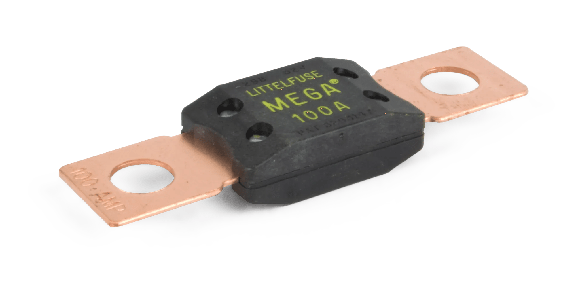 Yellow 100 Amp MEGA® Bolt-On Fuse