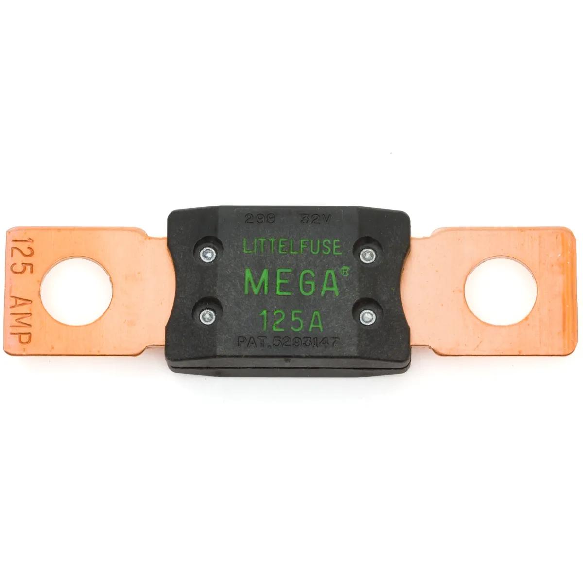 Green 125 Amp MEGA® Bolt-On Fuse