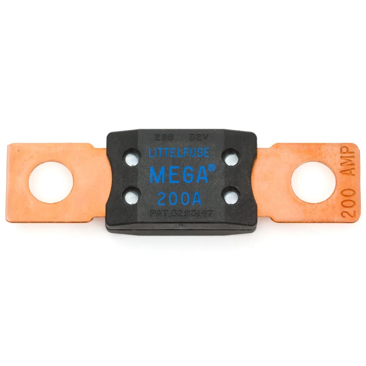 Blue 200 Amp MEGA® Bolt-On Fuse