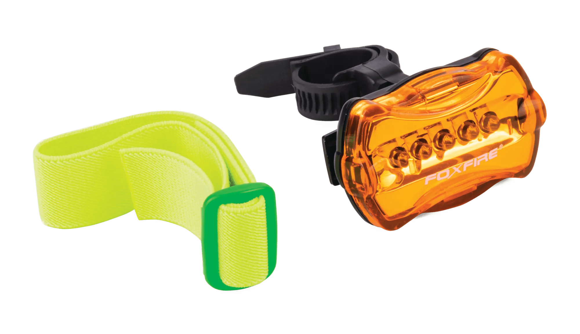 Amber Personal Safety LED Light