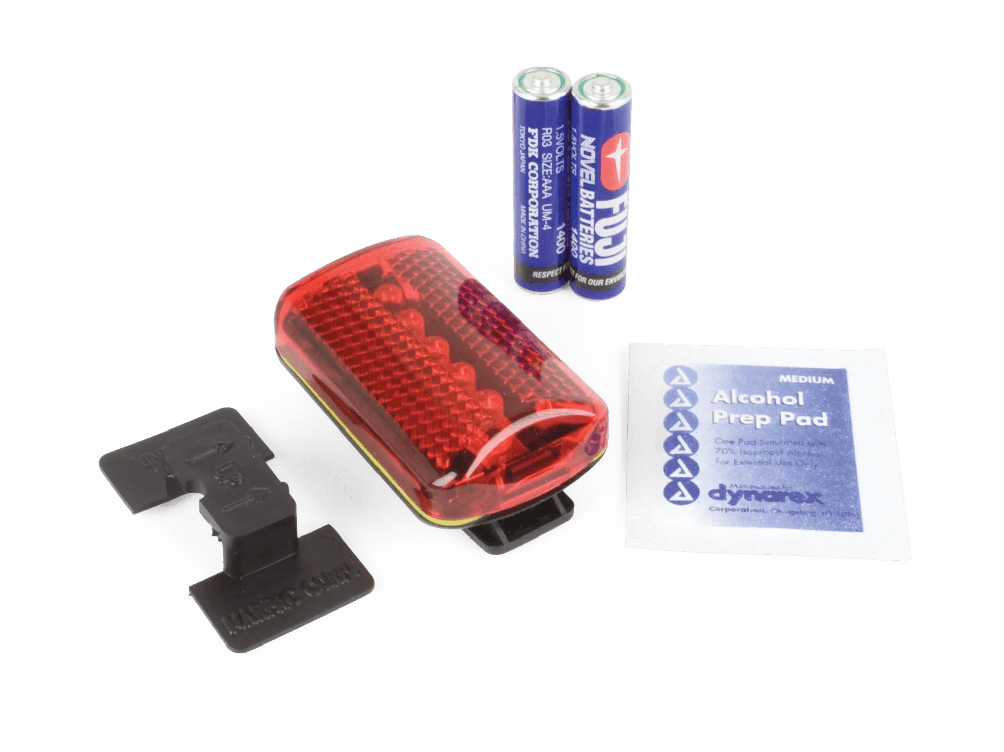 Hard Hat LED Red Light Kit