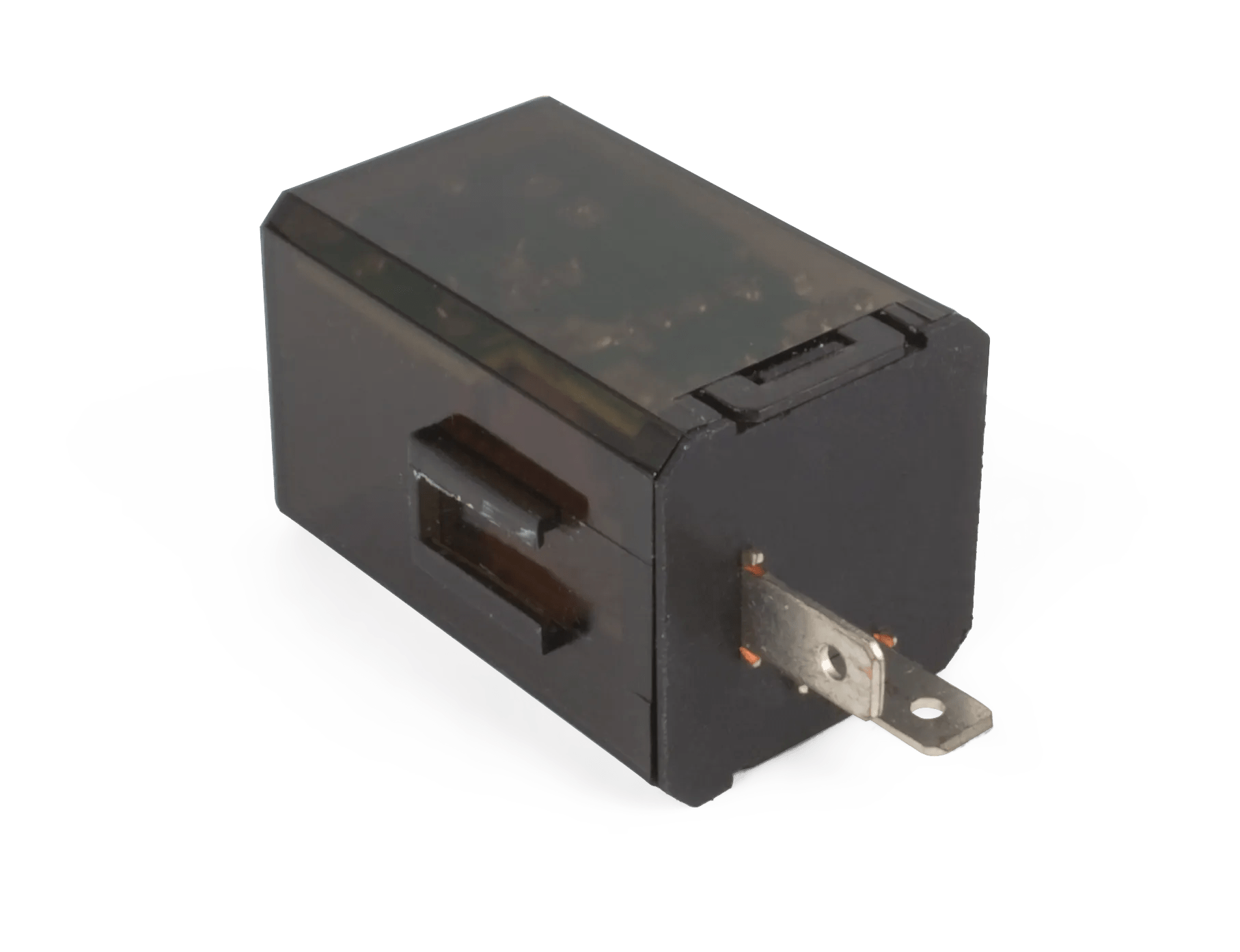 12 Volt 35 Amp 2 Pin Square Variable Load Heavy Duty Flasher