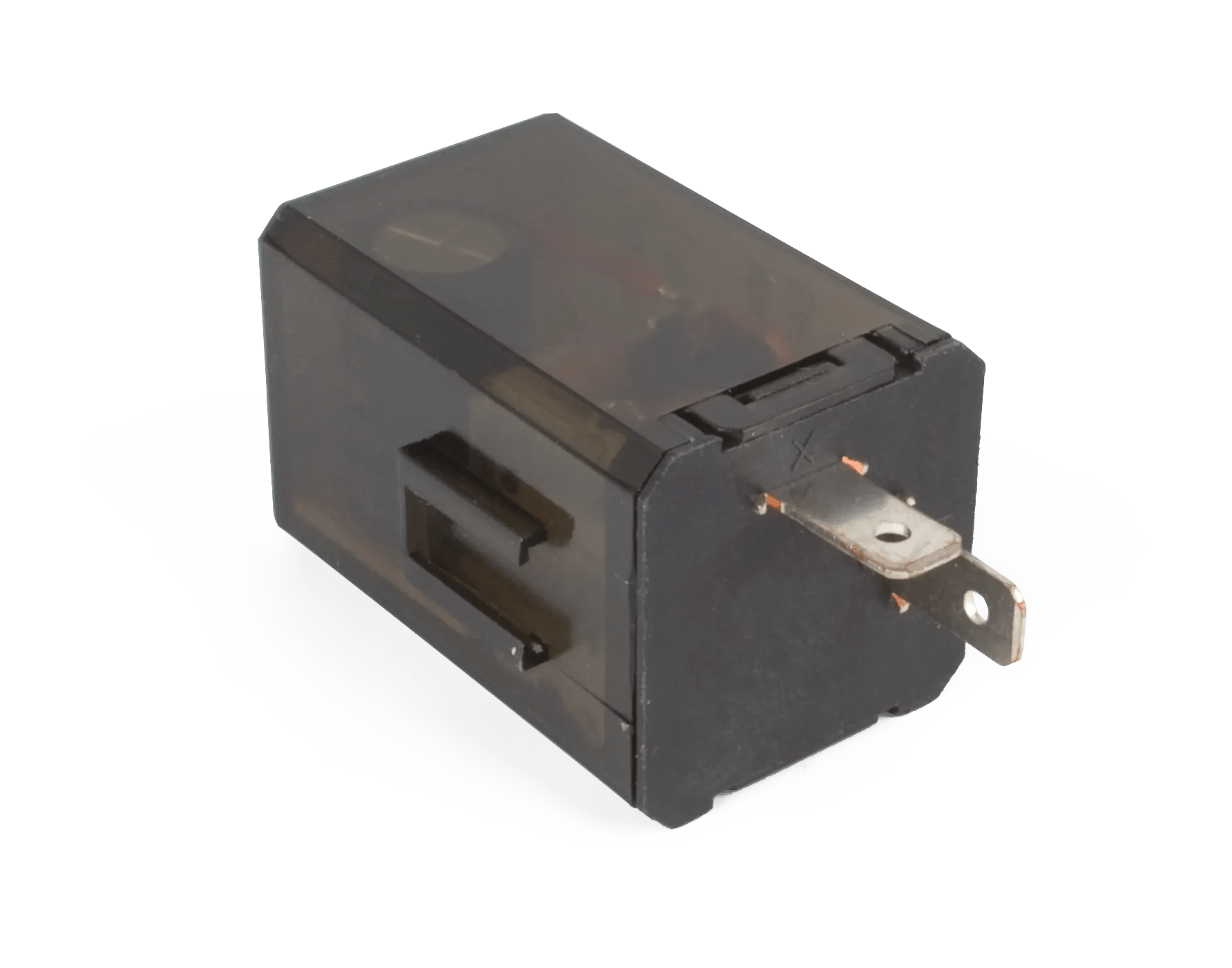 12 Volt 45 Amp 2 Pin Square Variable Load Heavy Duty Flasher