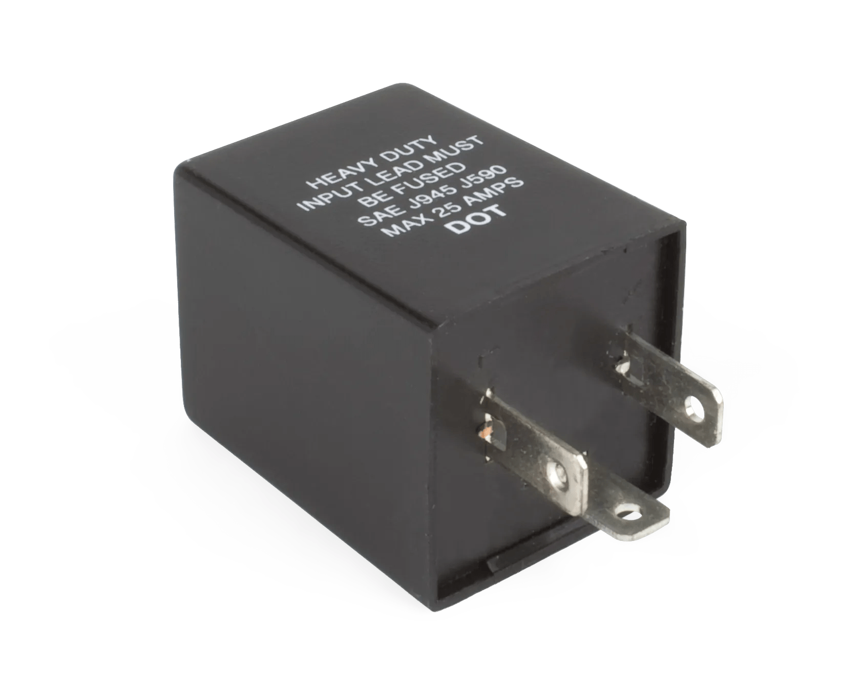 12 Volt 25 Amp 3 Pin Square Heavy Duty Heavy Duty Flasher