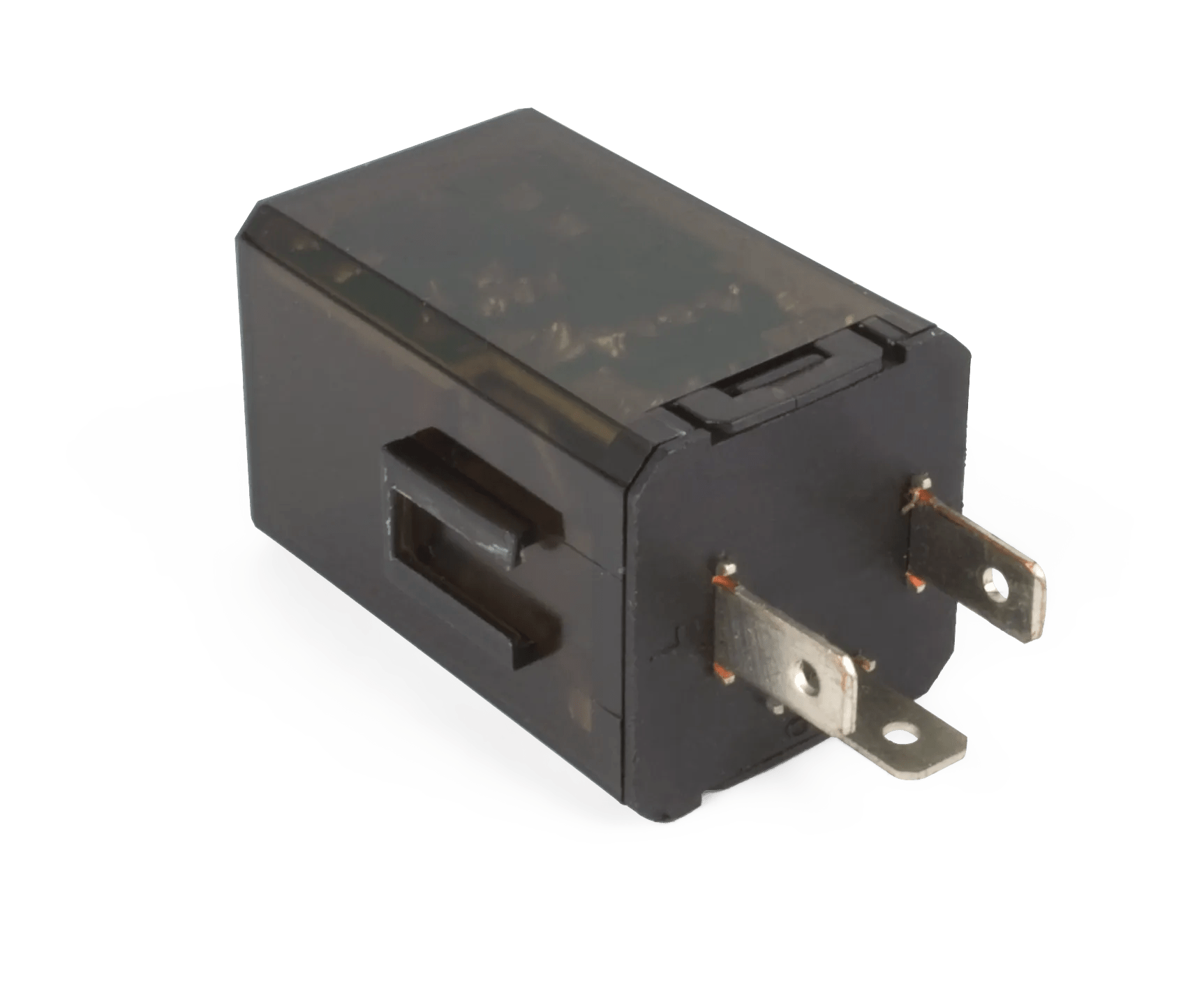 12 Volt 45 Amp 3 Pin Square Variable Load Heavy Duty Flasher
