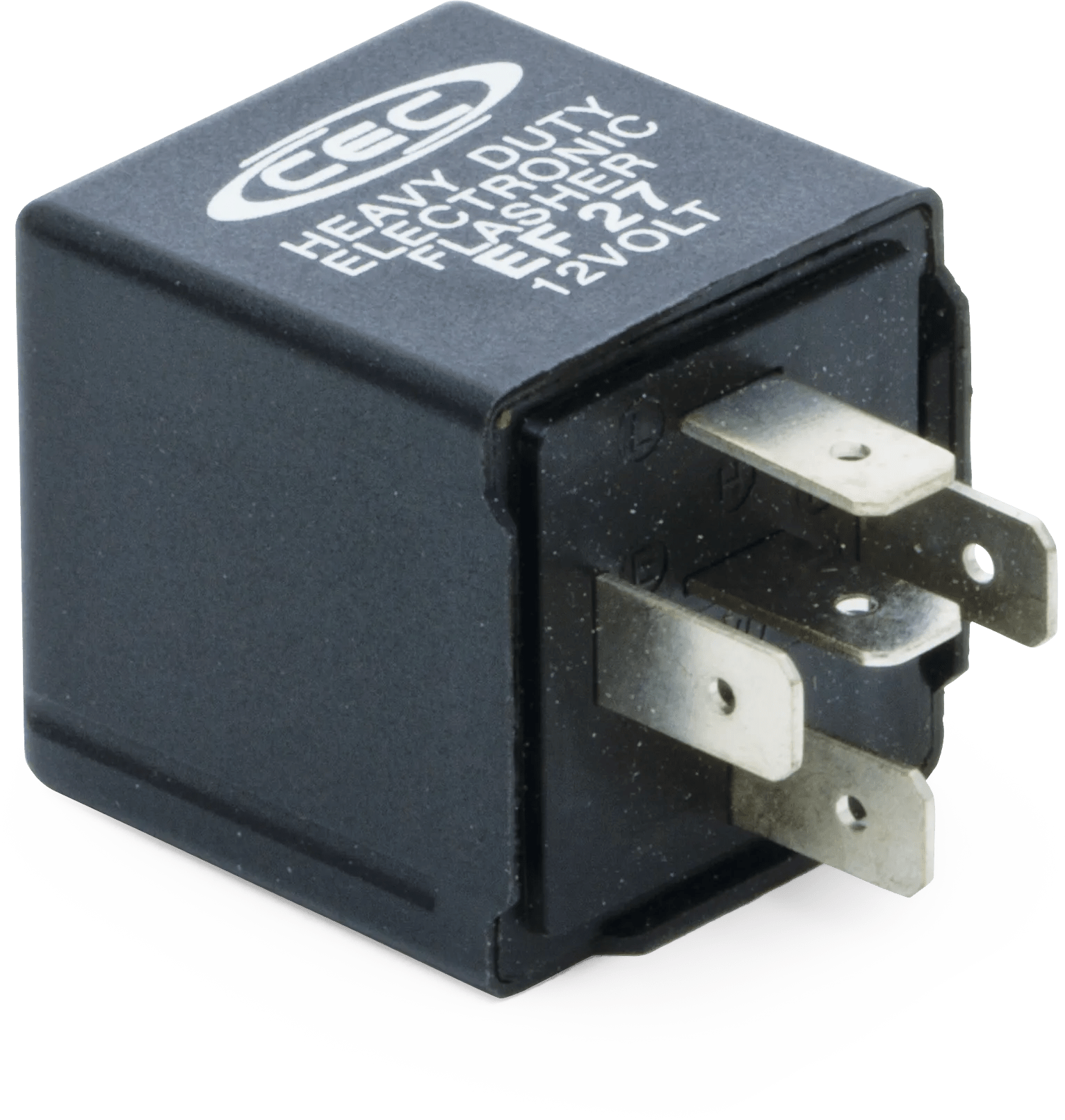 EF27 12 Volt 12 Amp 5 Pin Square Electronic Flasher