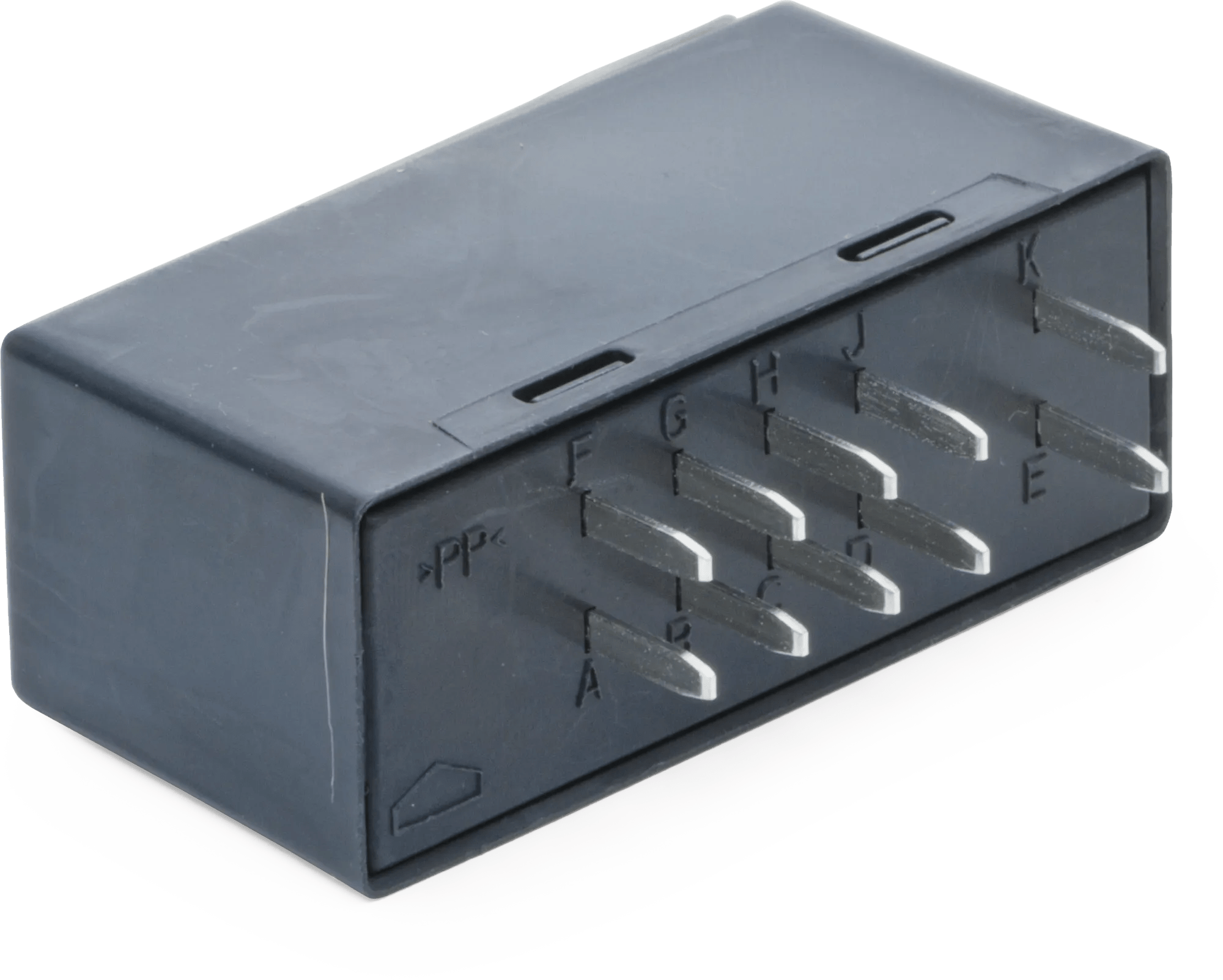 LM487 12 Volt 12 Amp 10 Pin Square Electronic Flasher