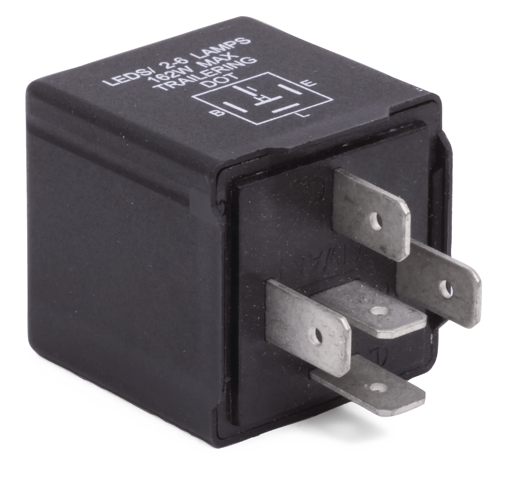 EF27L 12 Volt 12 Amp 5 Pin Square Electronic Flasher