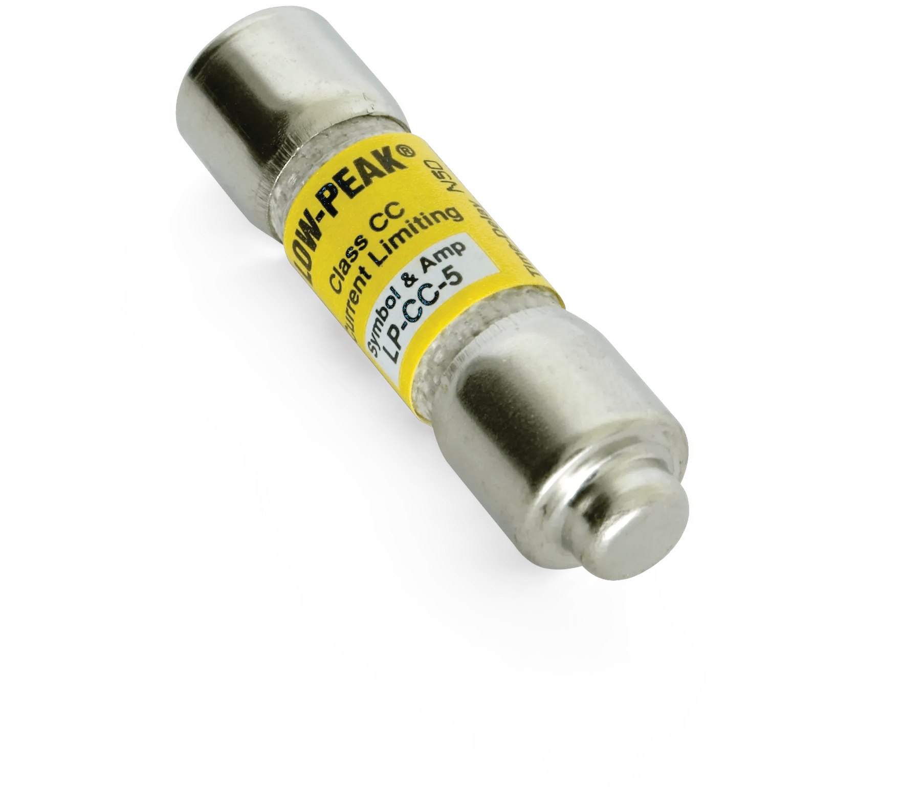 5 Amp Low-Peak Midget Multi-Fuse - 2 Pack