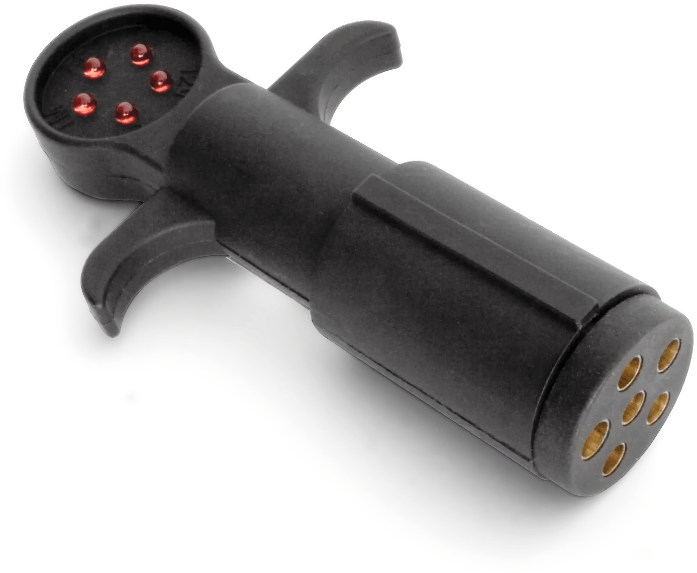 6 Round Pin Trailer Plug Tester