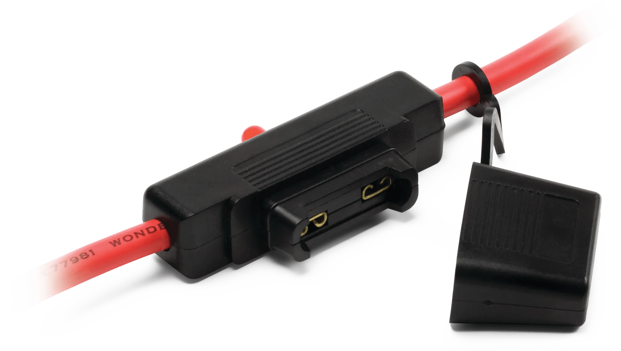 6 AWG 100 Amp Maxi Blo-N-Glo LED Indicator Fuse Holder