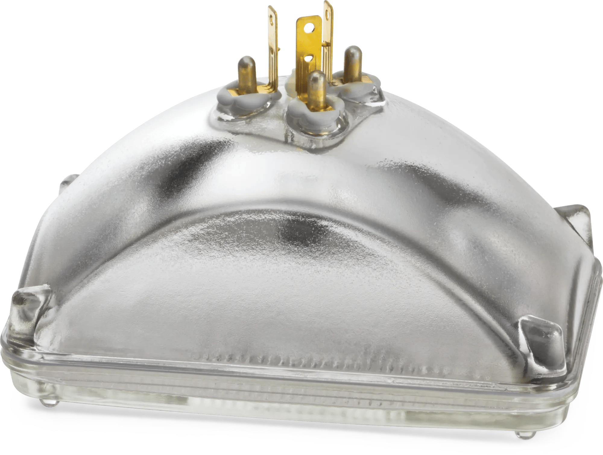 No. H4656 35 Watt 2 Contact Lugs Halogen Sealed Beam Lamp 165MM, 12.8 Volt