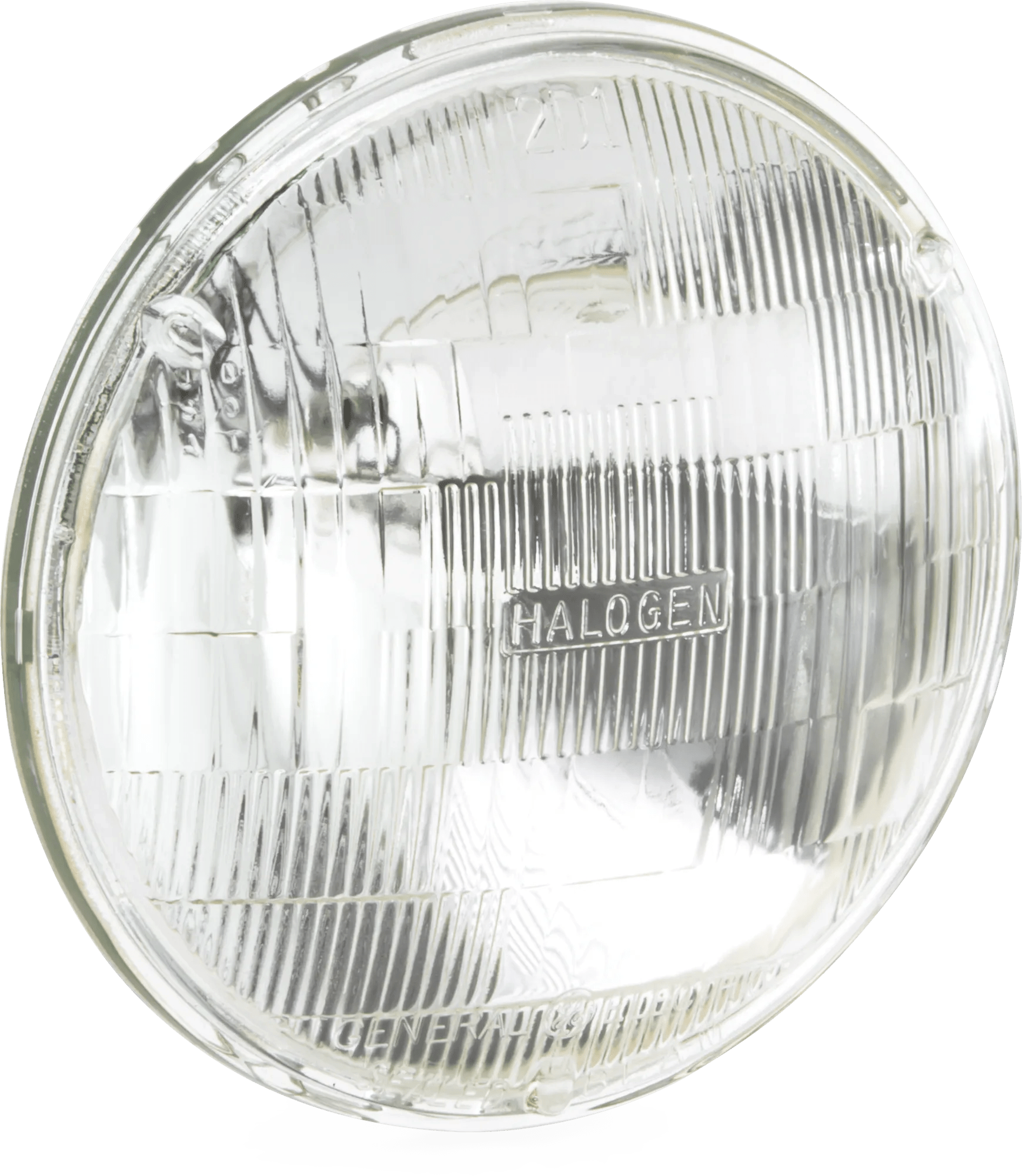 No. 6024 35/60 Watt 3 Contact Lugs Halogen Sealed Beam Lamp PAR56, 12.8 Volt