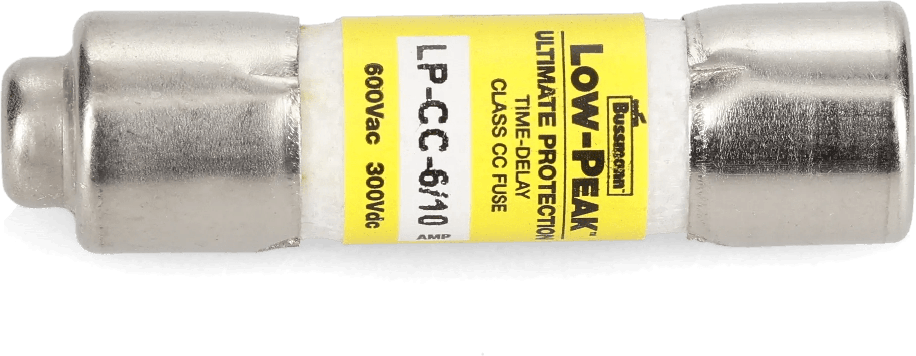 6/10 Amp Low-Peak Midget Multi-Fuse - 2 Pack