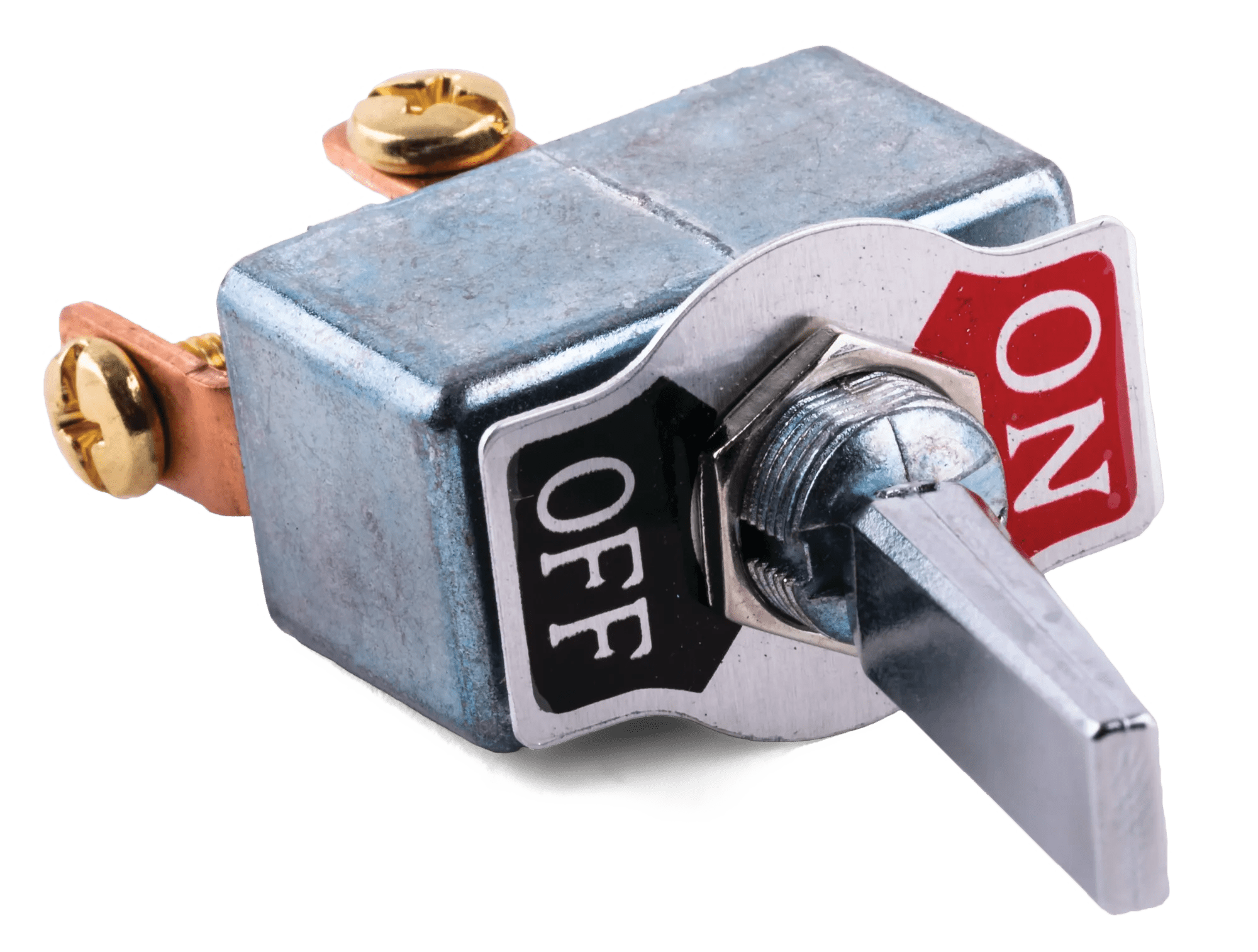 2 Position SPST 50 Amp Heavy Duty Toggle Switch
