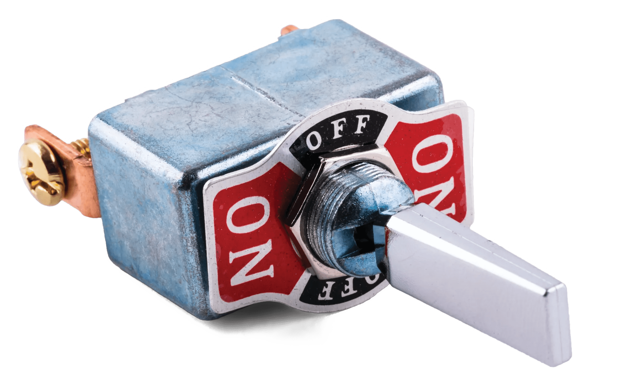 High-Amp Heavy Duty Toggle Switches