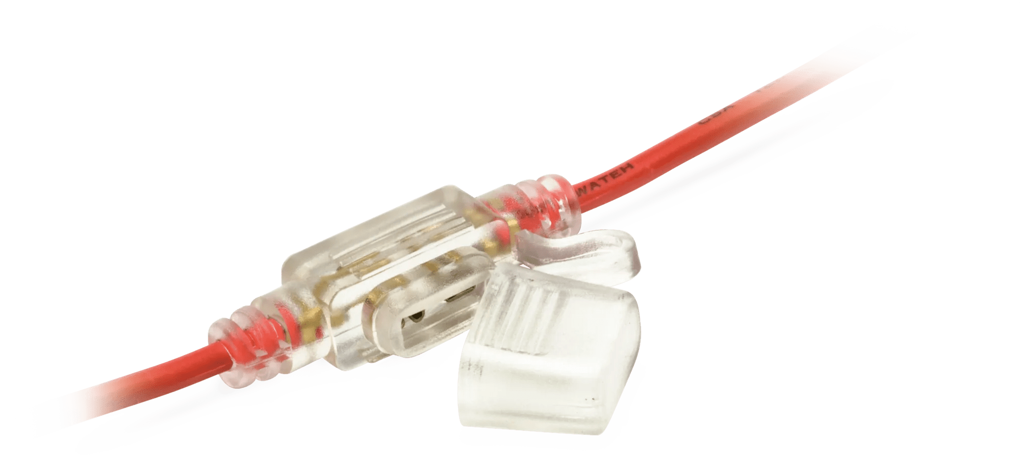 Clear Blo-N-Glo LED Indicator Fuse Holders