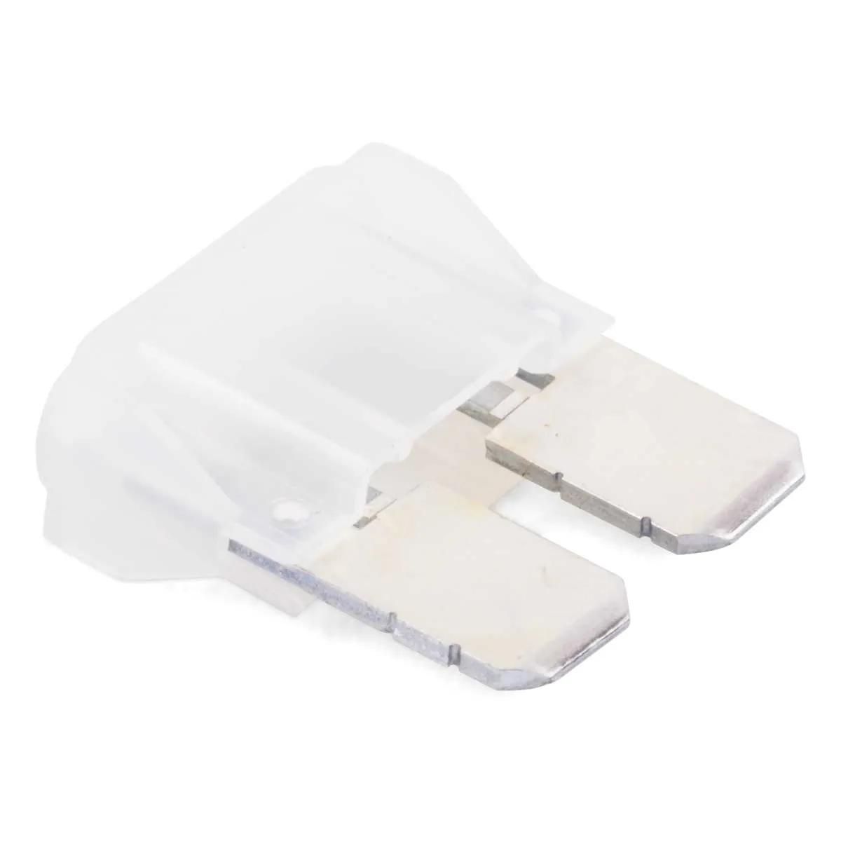 White 25 Amp Maxi+® Fuses - 5 Pack