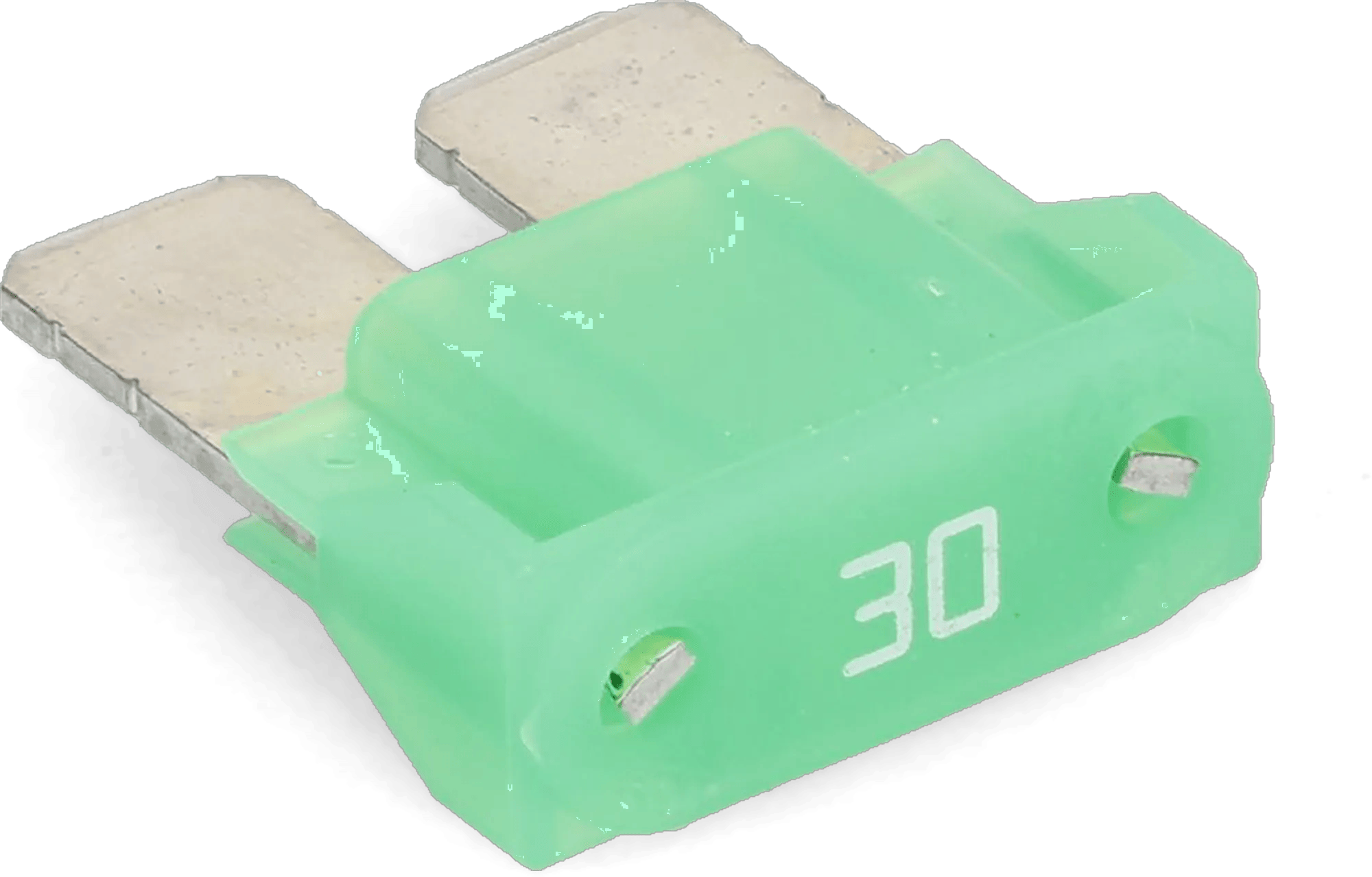 Light Green 30 Amp Maxi+® Fuses - 5 Pack