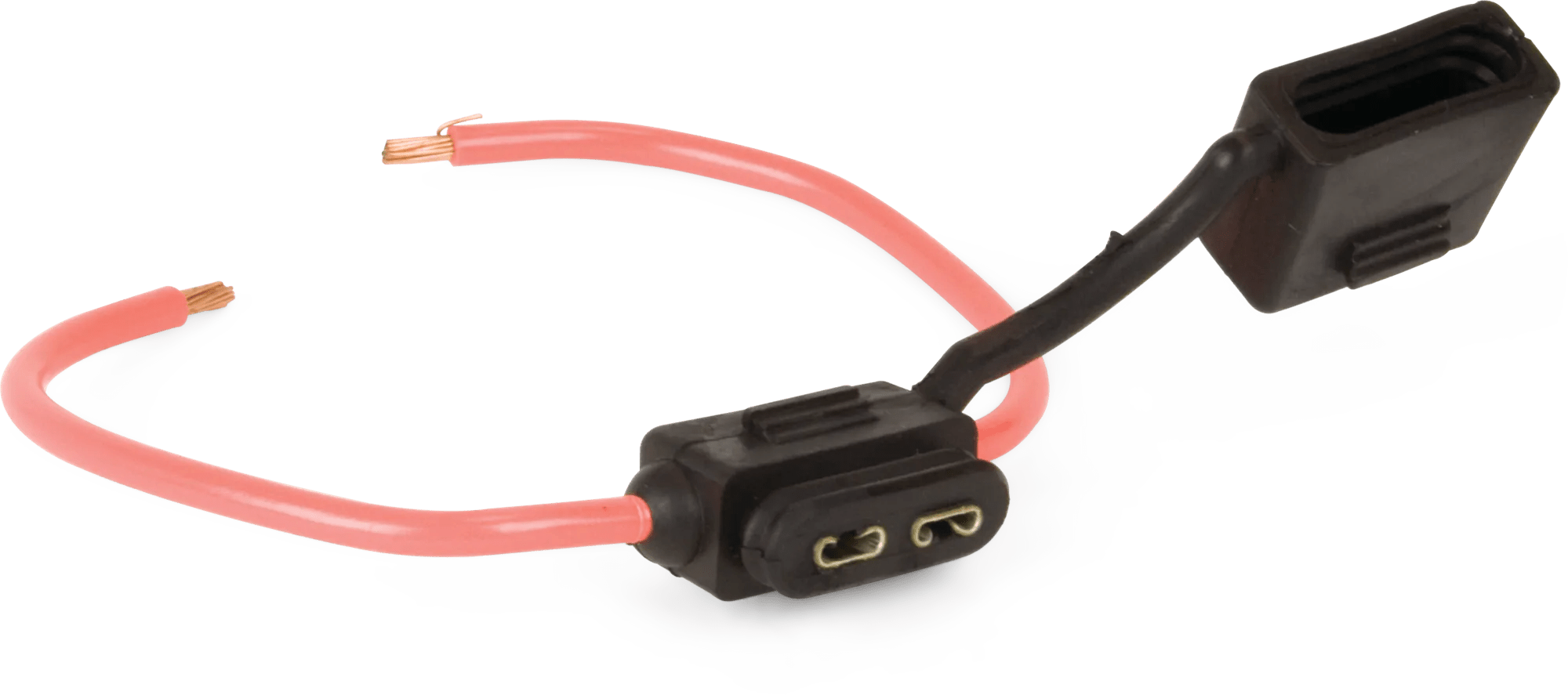 14 AWG 20 Amp ATO Fuse Holder with Protective Sealing Cover