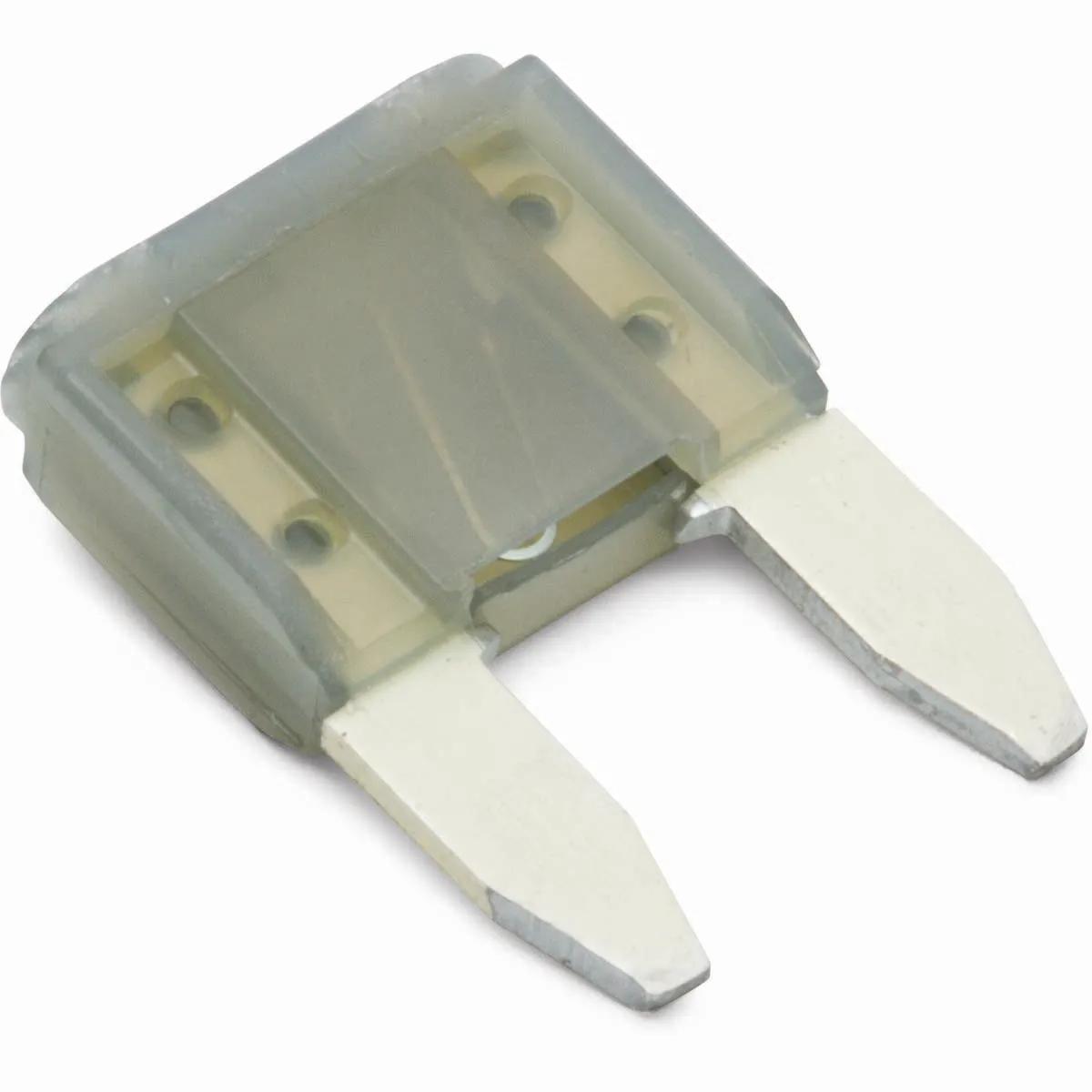 Gray 2 Amp ATM Mini Fuse - 1 Bag - 10 Pack