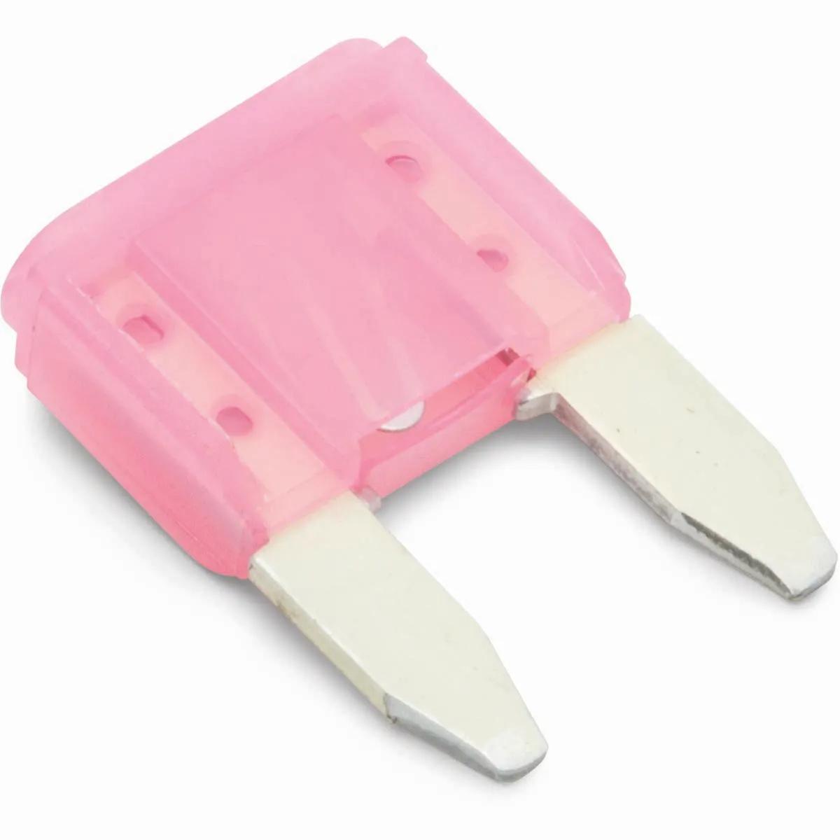 Pink 4 Amp ATM Mini Fuse - 1 Bag - 10 Pack