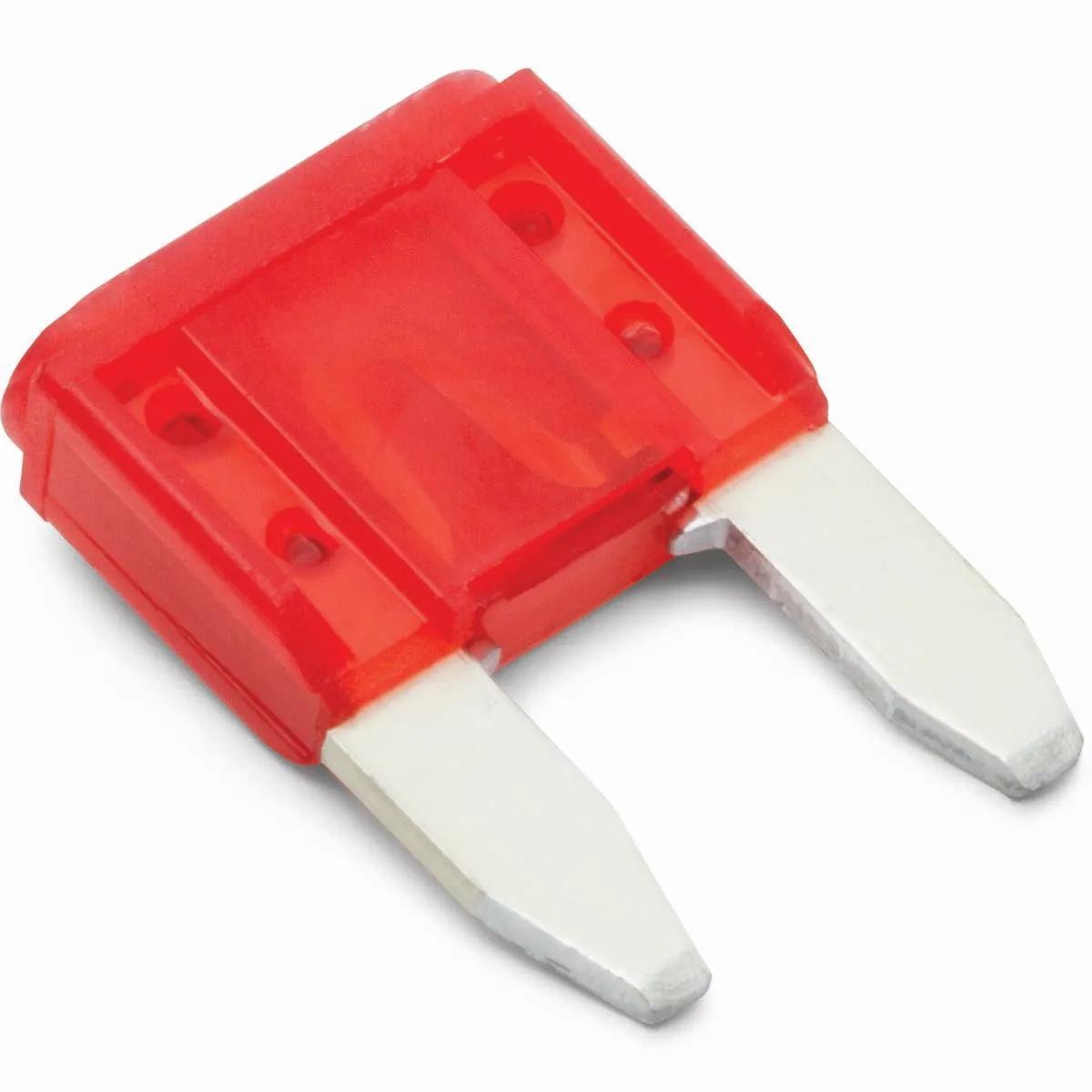 10 Amp ATM Mini Fuse - 10 Pack