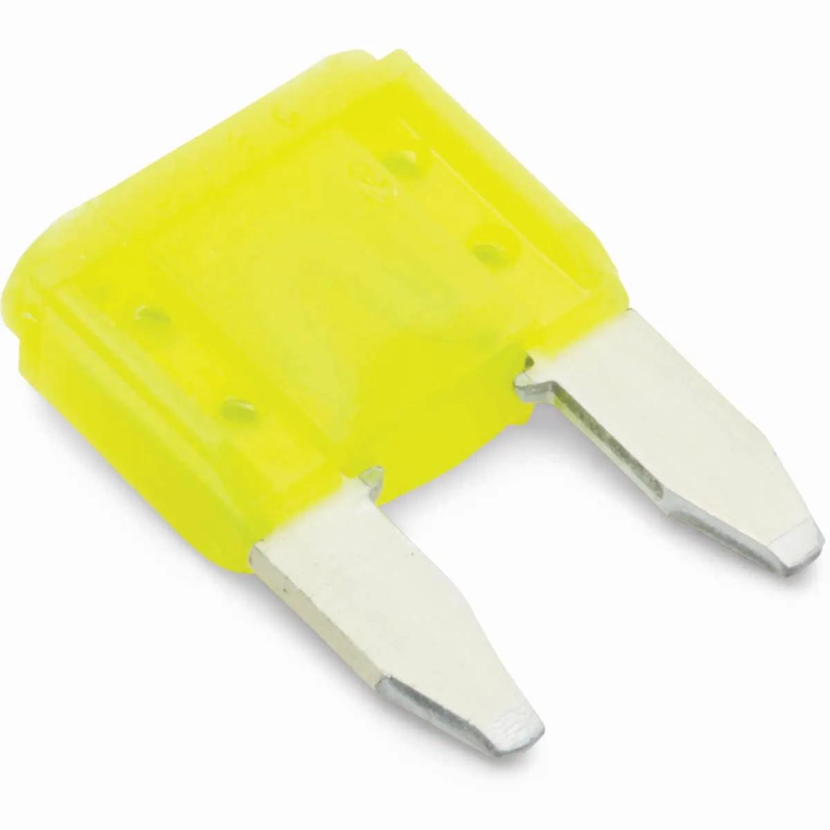 Yellow 20 Amp ATM Mini Fuse - 2 Boxes - 10 Pack