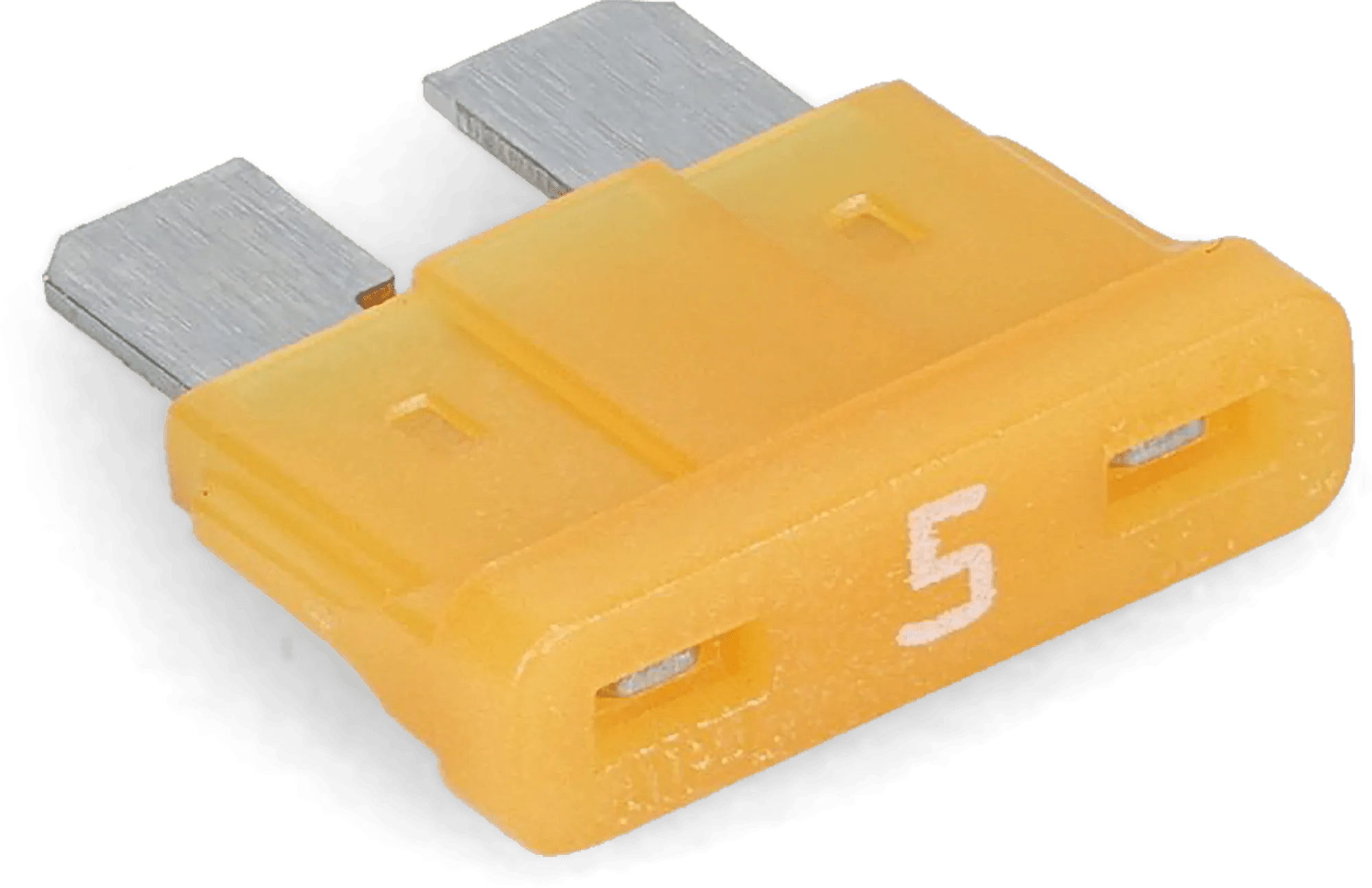 Tan 5 AMP ATO Blo-N-Glo Fuse - 10 Pack