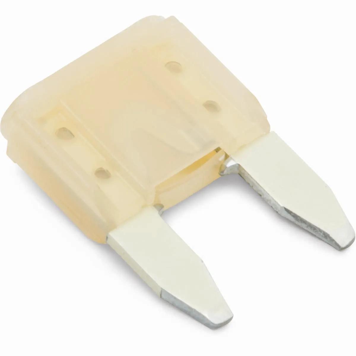 Natural 25 Amp ATM Mini Fuse - 1 Bag - 10 Pack