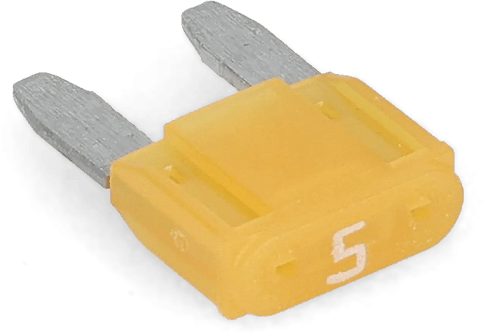 Tan 5 AMP ATM Mini Blo-N-Glo Fuse - 10 Pack