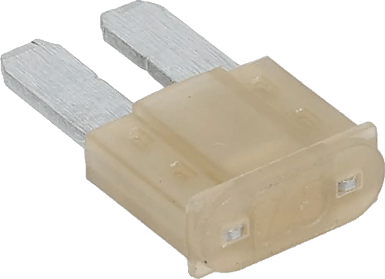 Brown 7.5 AMP Micro 2 Blo-N-Glo Fuse - 10 Pack