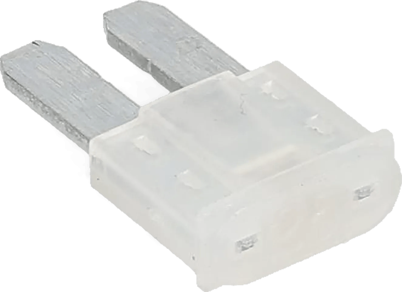 Natural 25 AMP Micro 2 Blo-N-Glo Fuse - 10 Pack