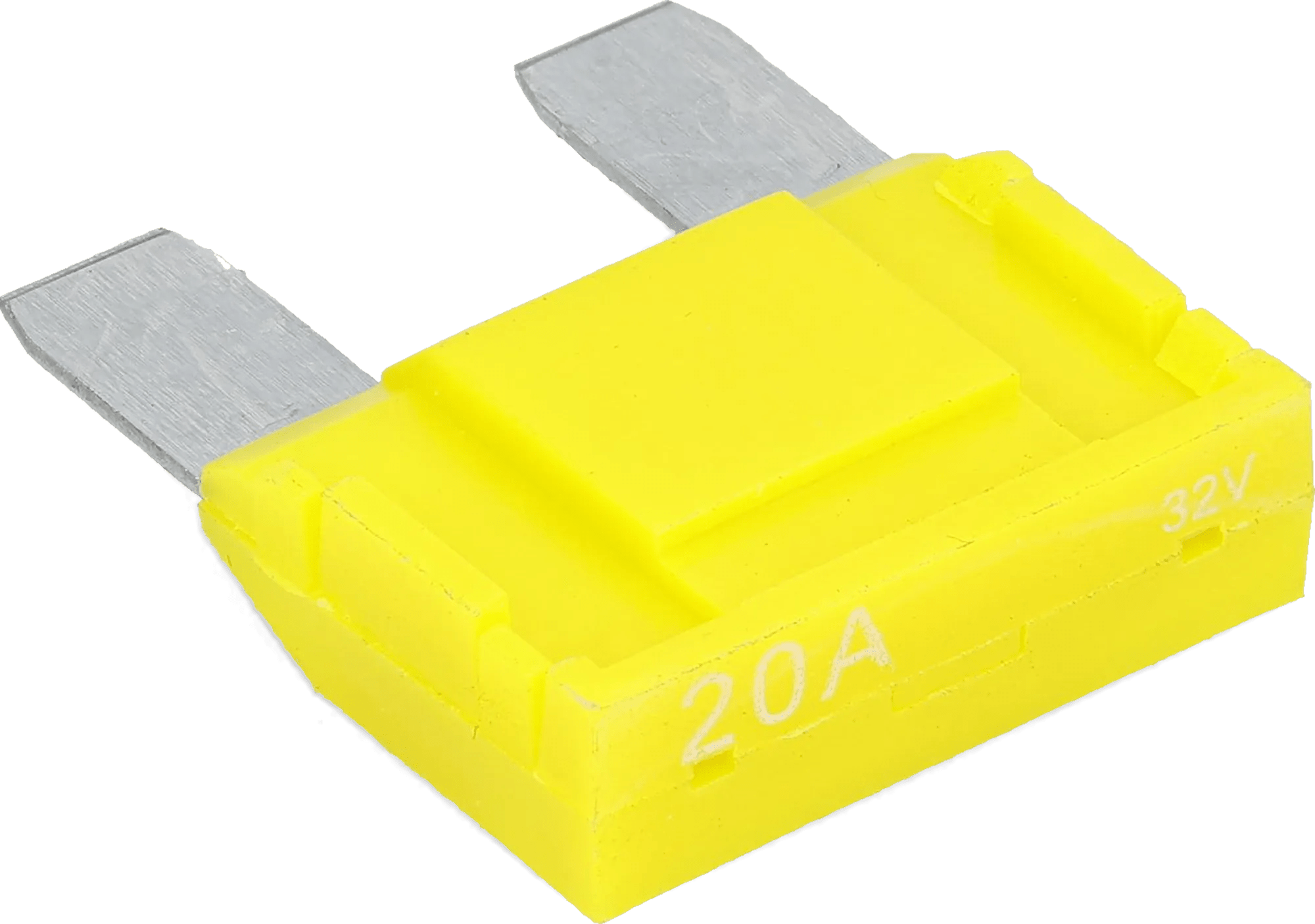 Yellow 20 AMP Maxi Blo-N-Glo Fuse - 10 Pack