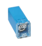 20 Amp Blue JCASE High Amp Fuse (Female Maxi Fuse) - 3 Pack