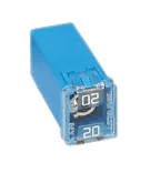 20 Amp Blue Jcase High Amp Fuse (Female Maxi Fuse)