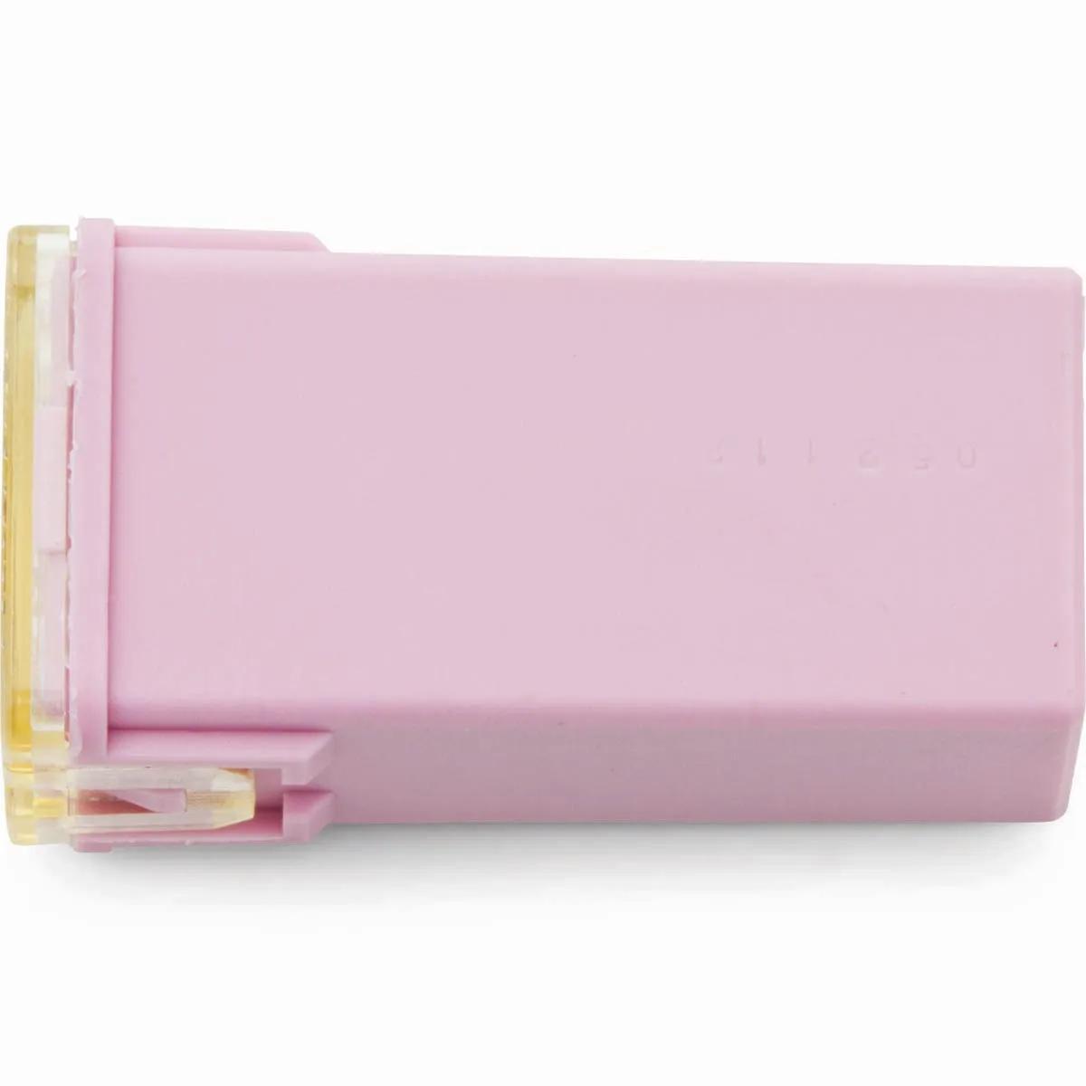 30 Amp Pink JCASE High Amp Fuse (Female Maxi Fuse) - 3 Pack