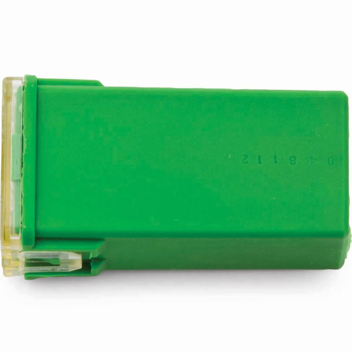 40 Amp Green JCASE High Amp Fuse (Female Maxi Fuse) - 3 Pack