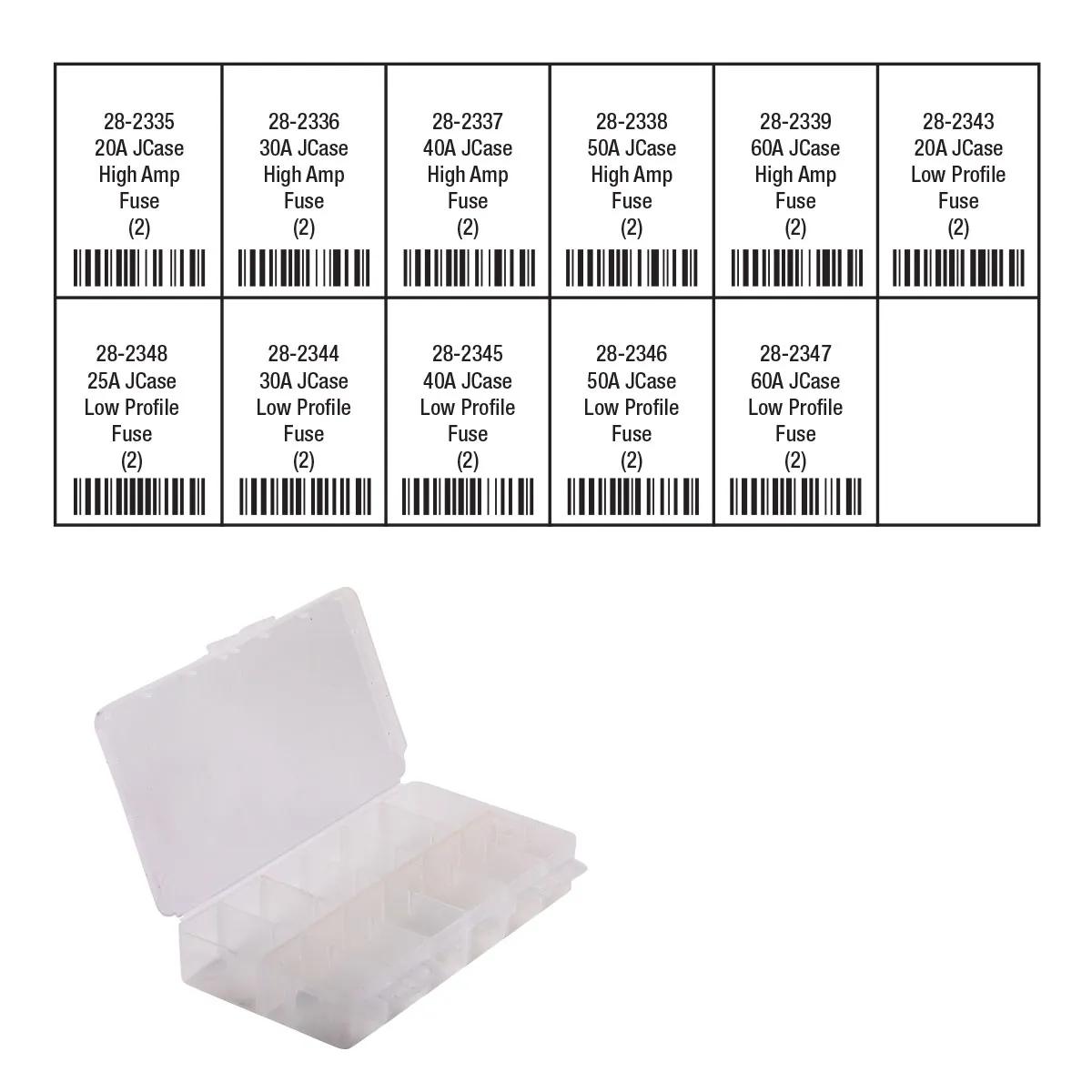 JCASE Fuse Kit