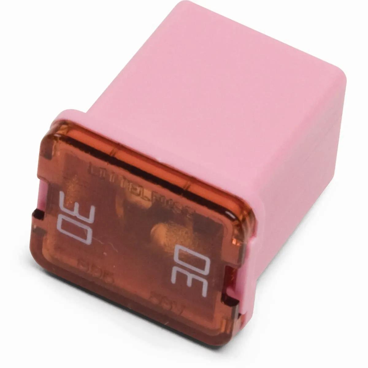 30 Amp JCASE Low Profile Fuse - 3 Pack