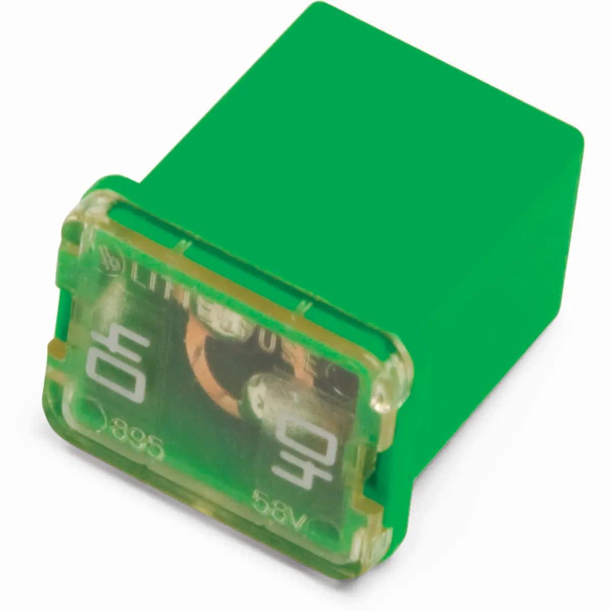 40 Amp JCASE Low Profile Fuse - 3 Pack