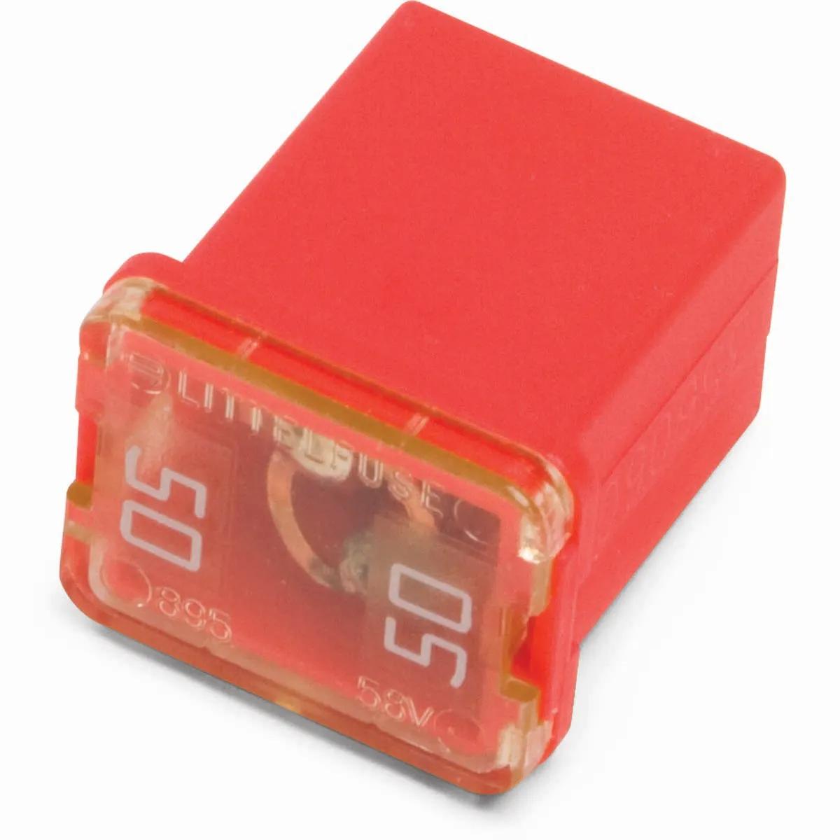 50 Amp JCASE Low Profile Fuse - 3 Pack