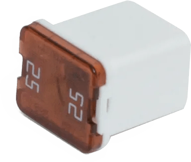 25 Amp JCASE Low Profile Fuse - 3 Pack