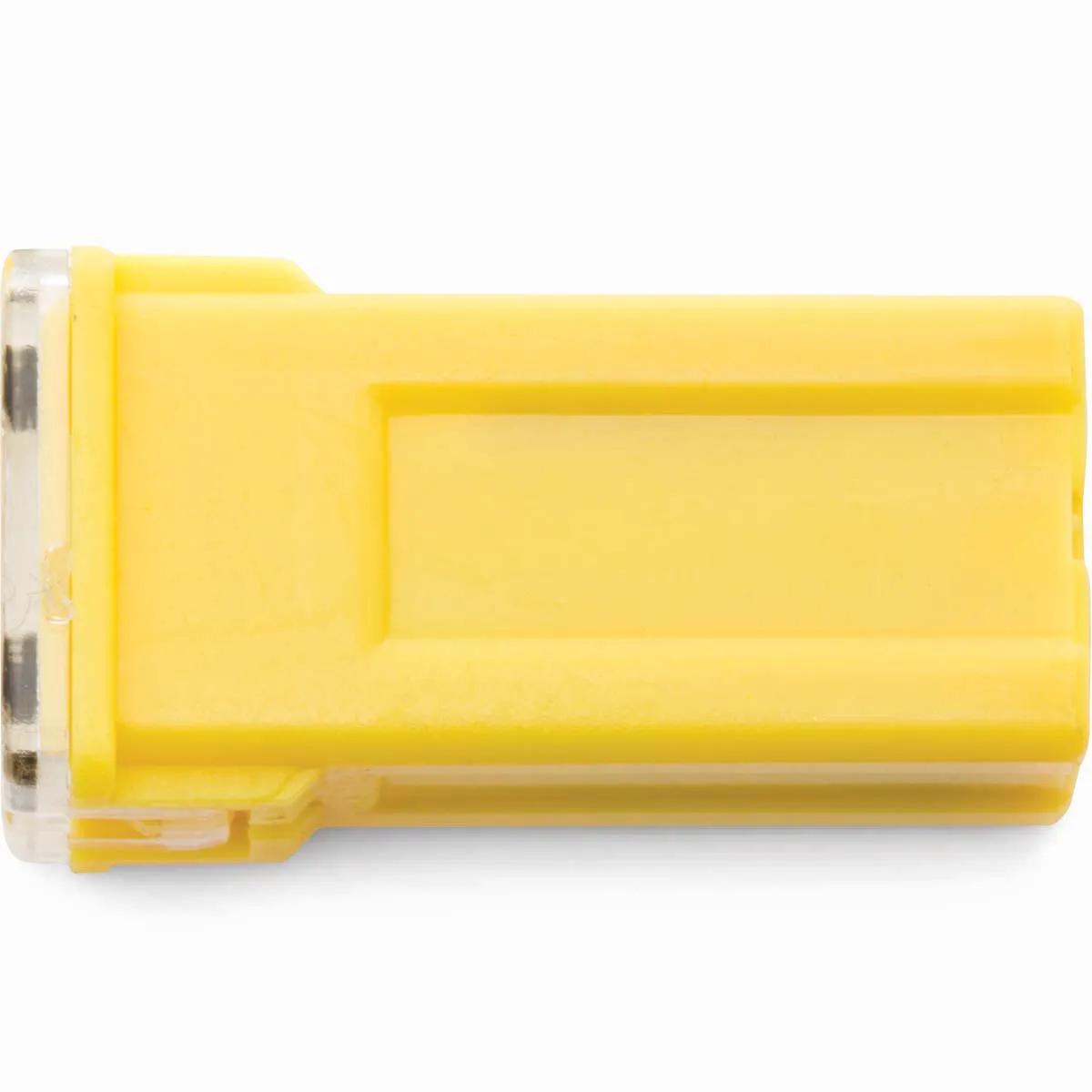 60 Amp LED Yellow FMX (JCASE) Blo-N-Glo II Fuse