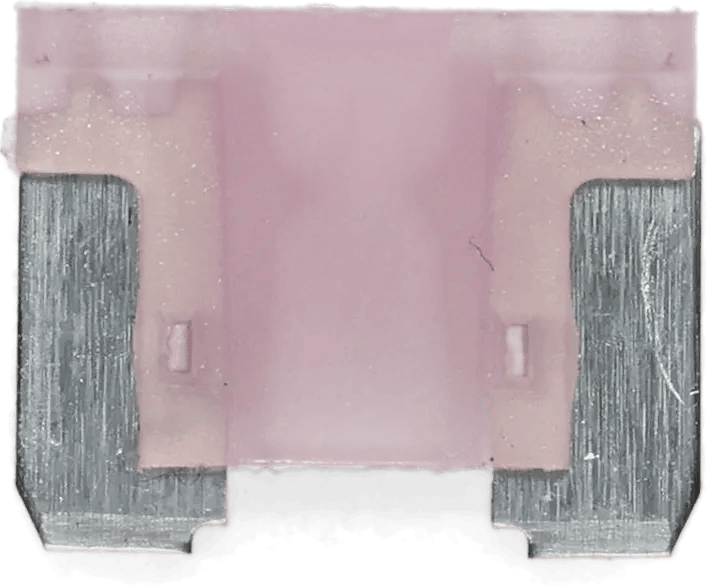 Pink 4 AMP Low Profile Mini Blo-N-Glo Fuse - 10 Pack