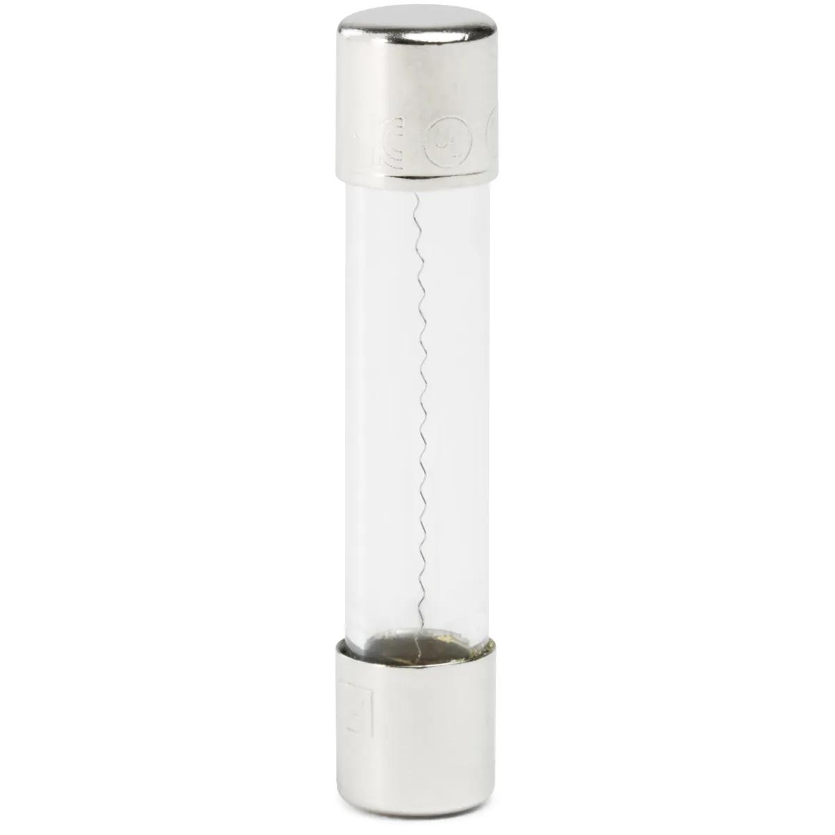 1/2 Amp AGC Glass Tube Fuse - 5 Pack