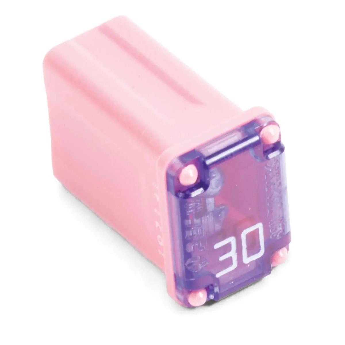 30 Amp Pink FMM Fuse - 5 Pack